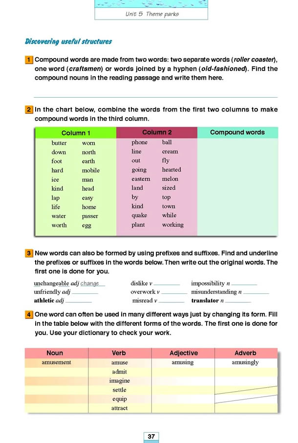 Unit 5��Theme parks_55