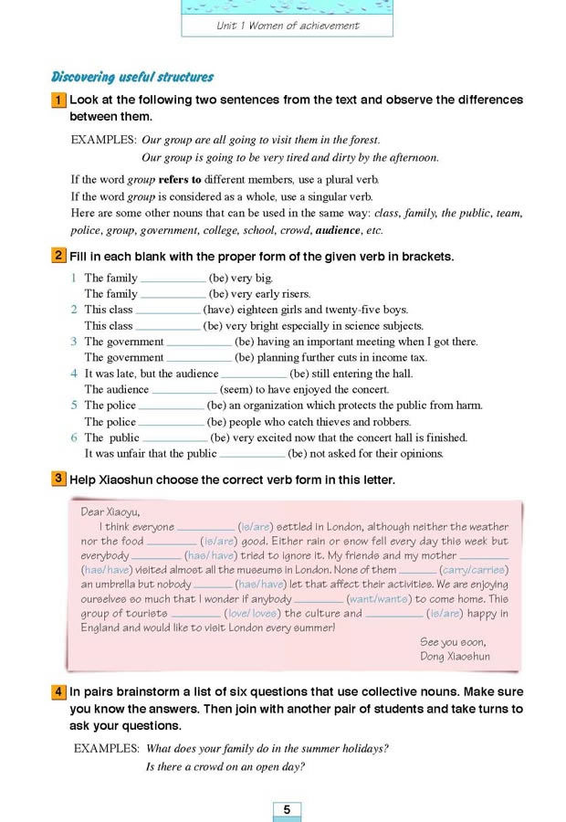 Unit 1��Women of achievement_15