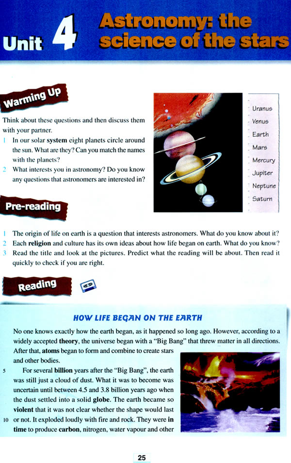 Unit 4��Astronomy: the science of the stars_41