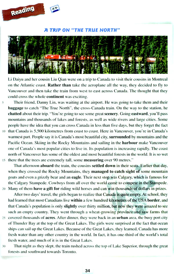 Unit 5��Canada ?��The True North��_52