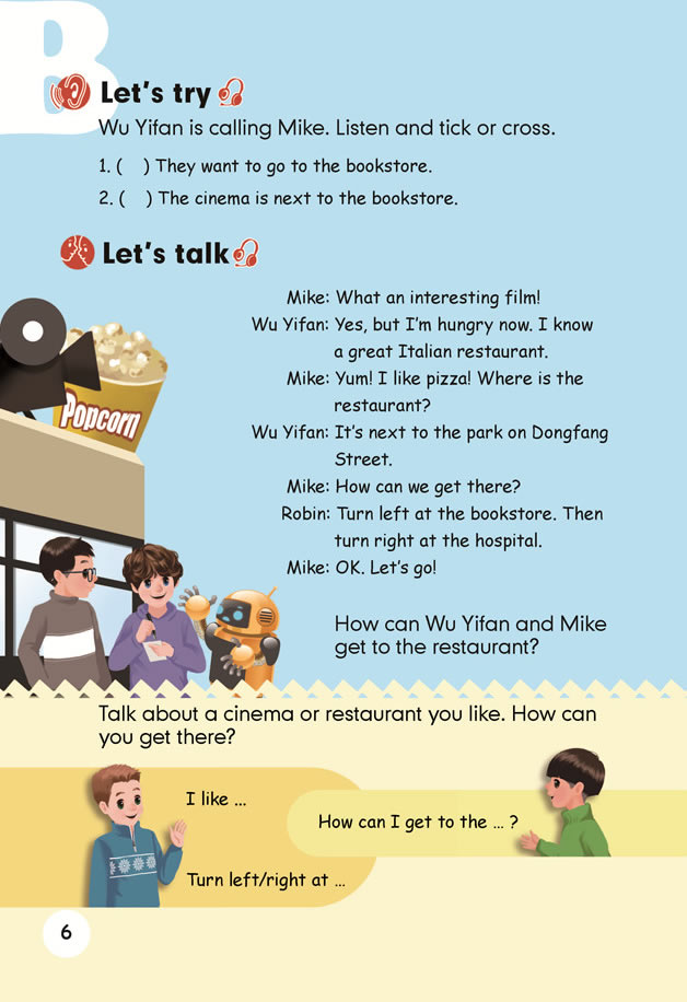 Unit 1��How can I get there?_15