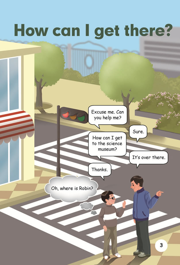 Unit 1��How can I get there?_12