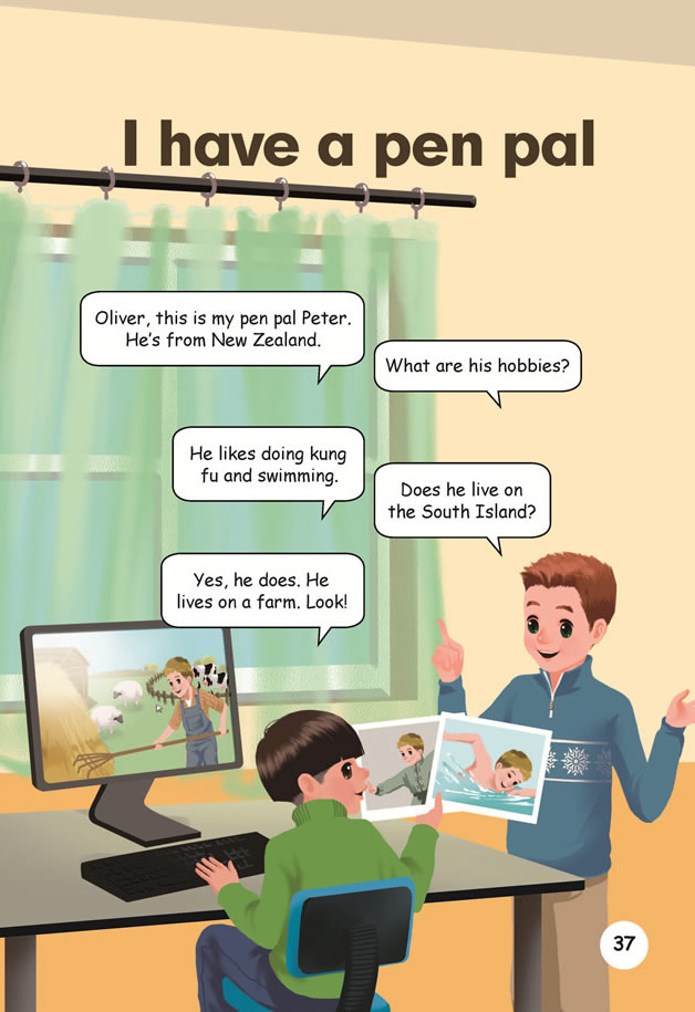 Unit 4��I have a pen pal_52