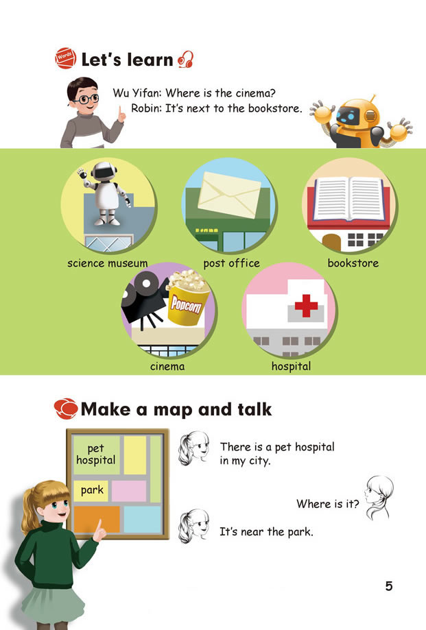 Unit 1��How can I get there?_14