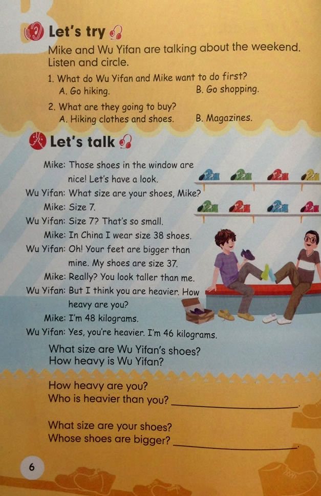 Unit 1��How tall are you?_05