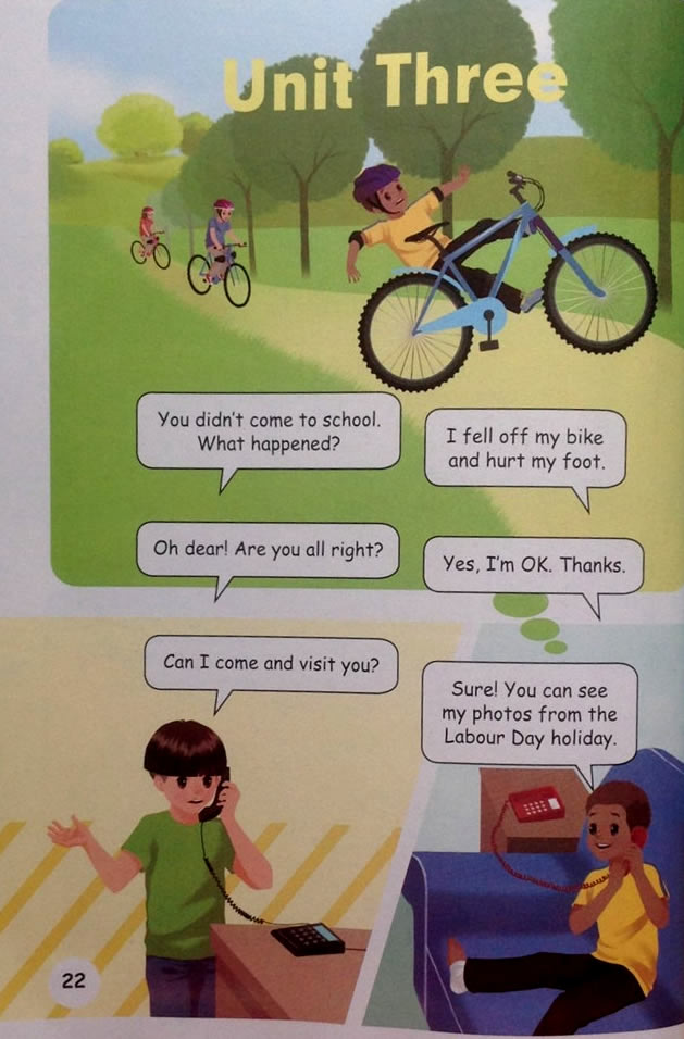 Unit 3��Where did you go?_01