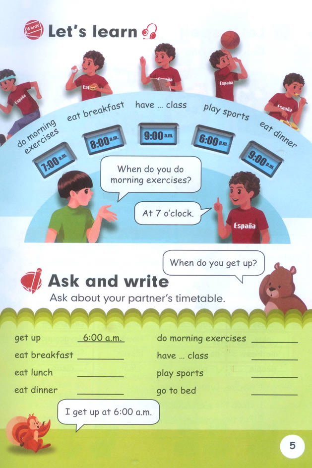 Unit 1��My day_04