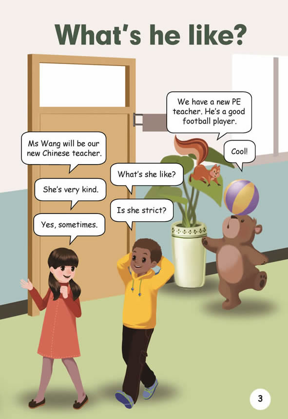 Unit 1��What's he like ?_12