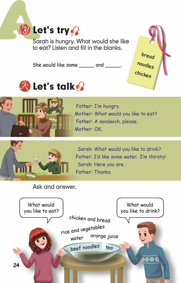 Unit 3��What would you like ?_33