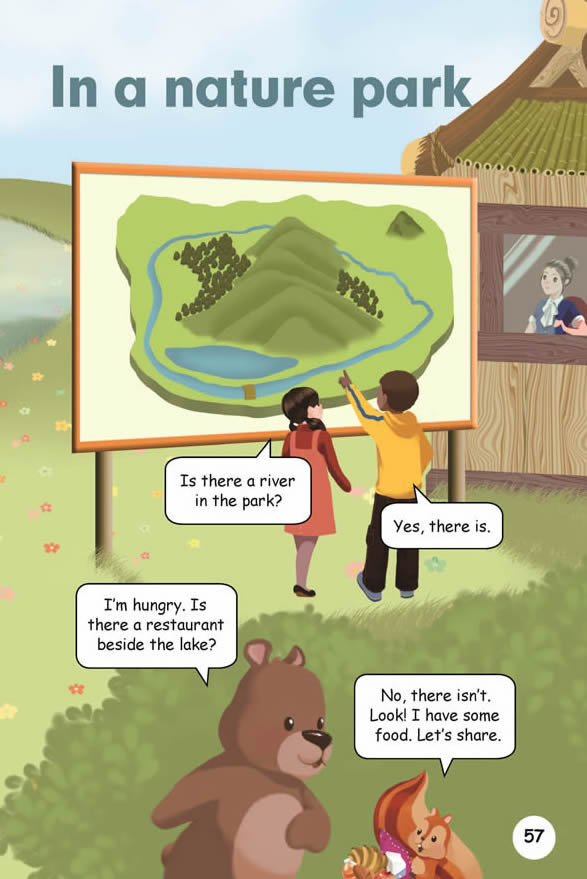 Unit 6��In a nature park_72