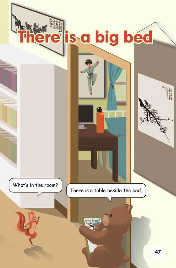 Unit 5��There is a big bed_62