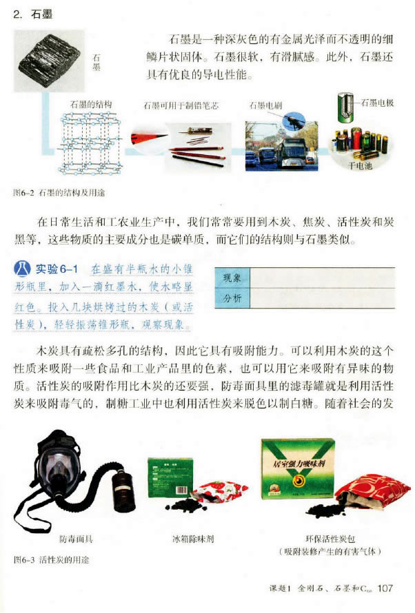 �n�} 6.1 ����ʯ��ʯī��C60_